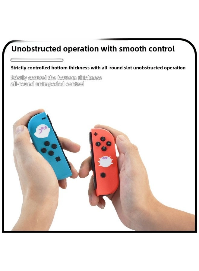 Ghost Spider Rocker Cap - NS/Lite Silicone