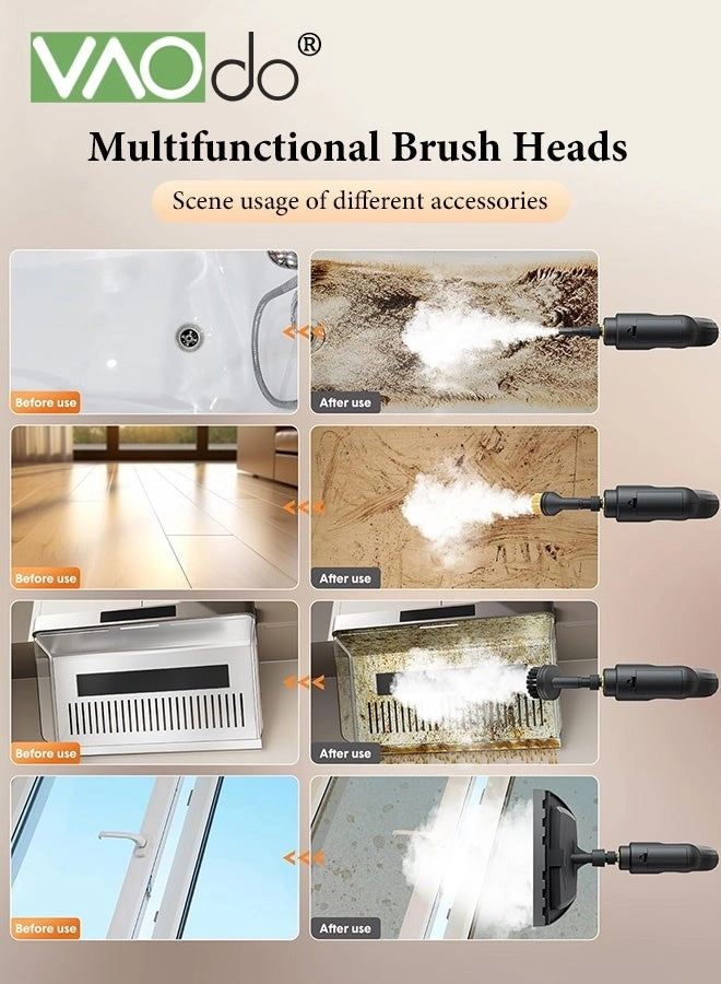 Portable Handheld Steam Cleaner - 1600 ml