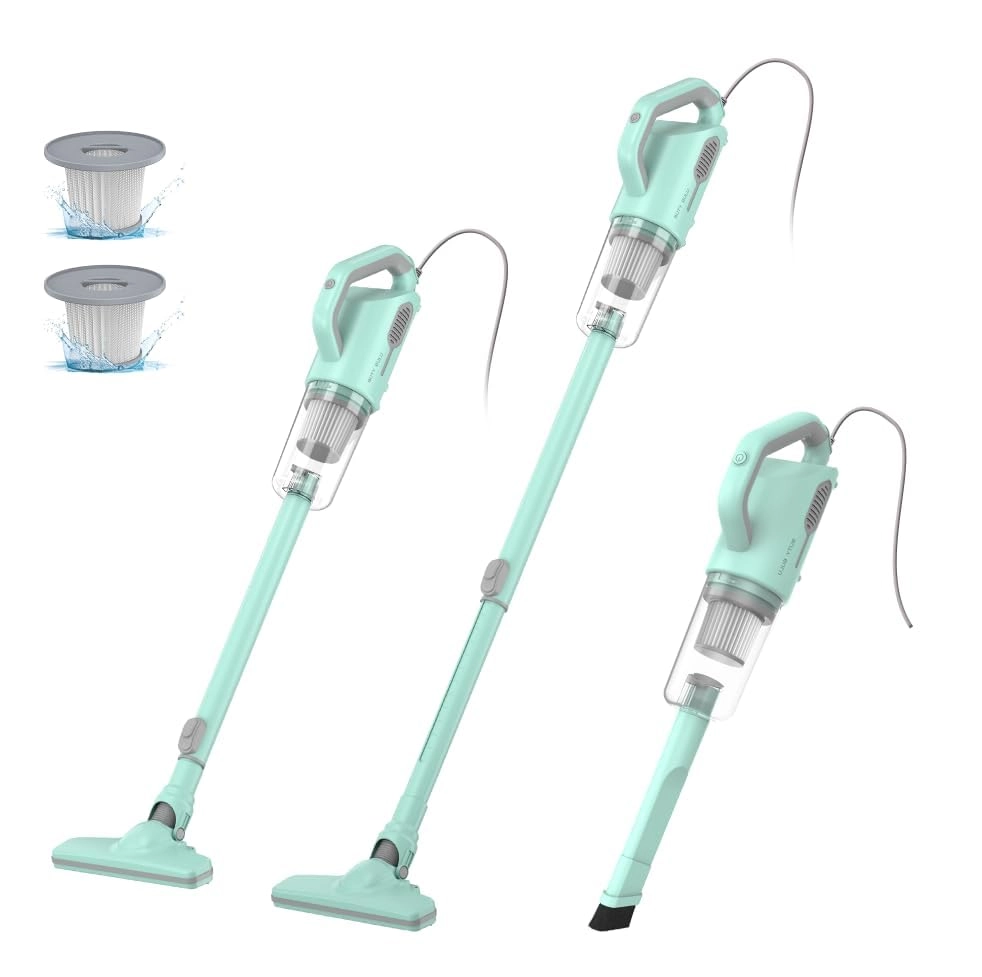 BUTY BULU Stick Vacuum Cleaner - Corded Lightweight 20KPa Strong Suction