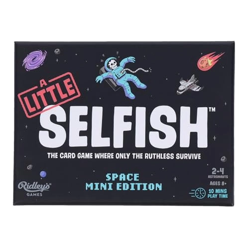 A Little Selfish: Space - Mini Edition