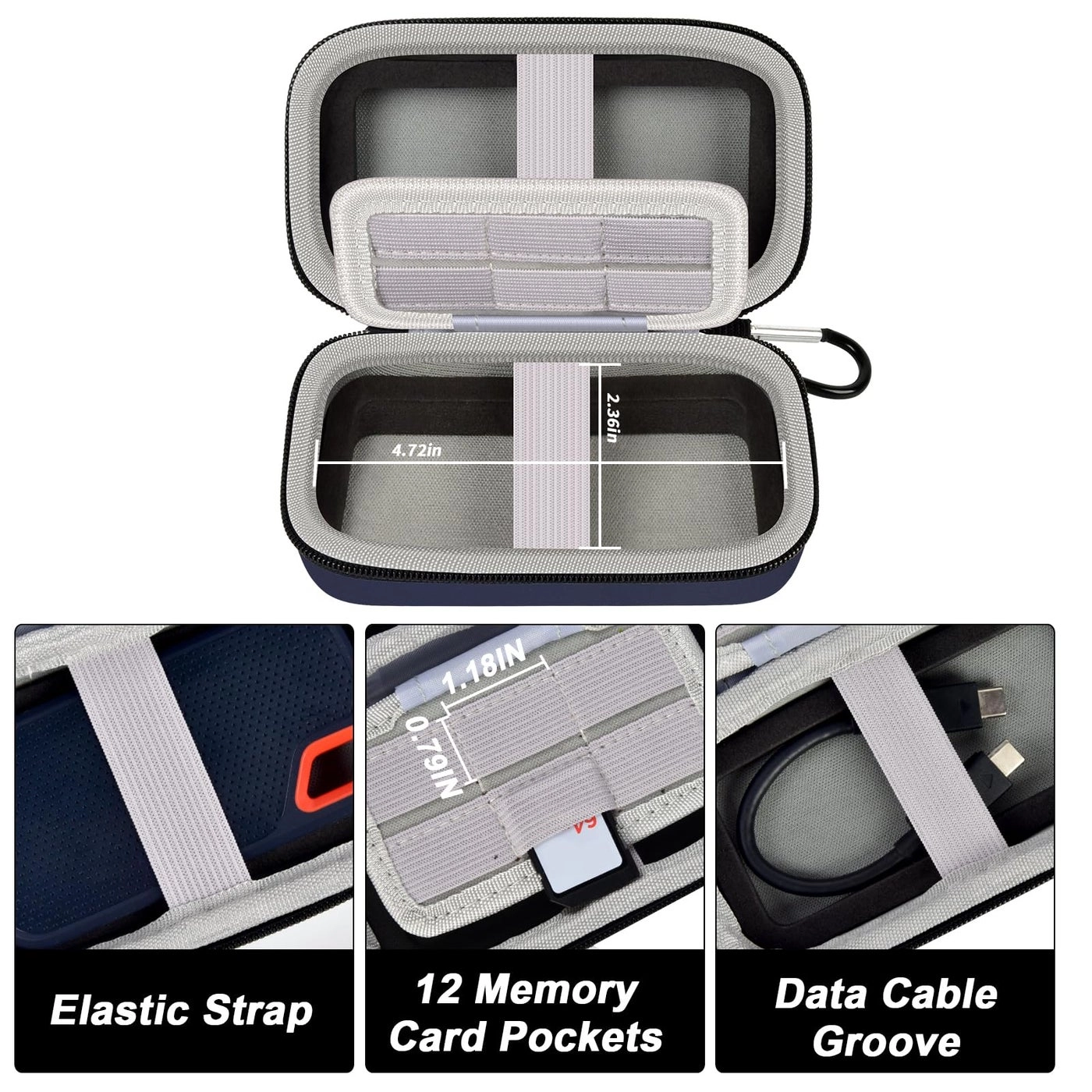 Case Compatible with SanDisk Extreme Pro - 1TB 2TB 4TB 500GB