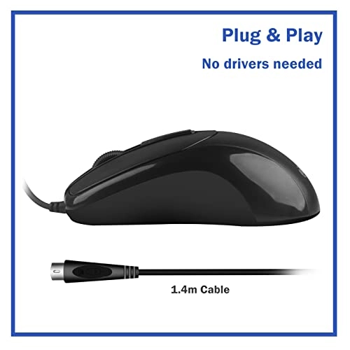 PS2 Optical Mouse - Ps