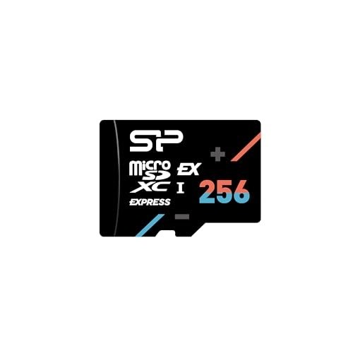 Silicon Power microSDXC Express Card - 256GB
