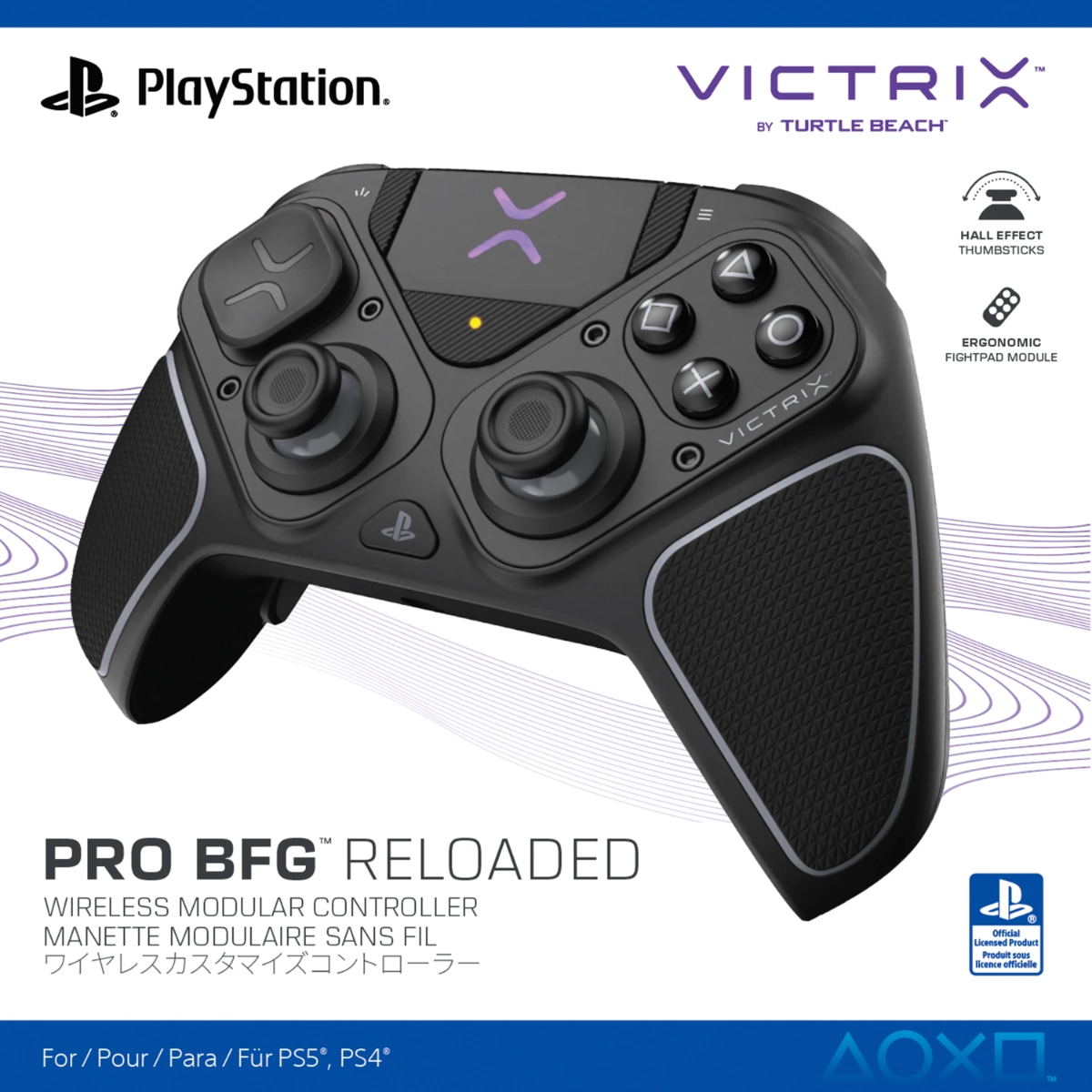 Victrix Pro BFG Reloaded (PS5) Black