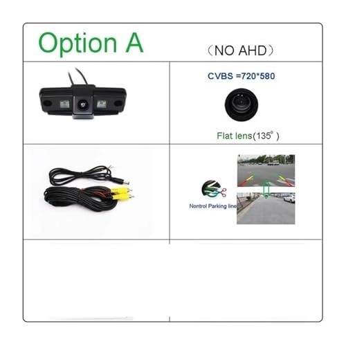 Reverse Rear View Camera - Night Vision 1080P*720P