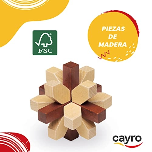 Flower - Wood multicoloured