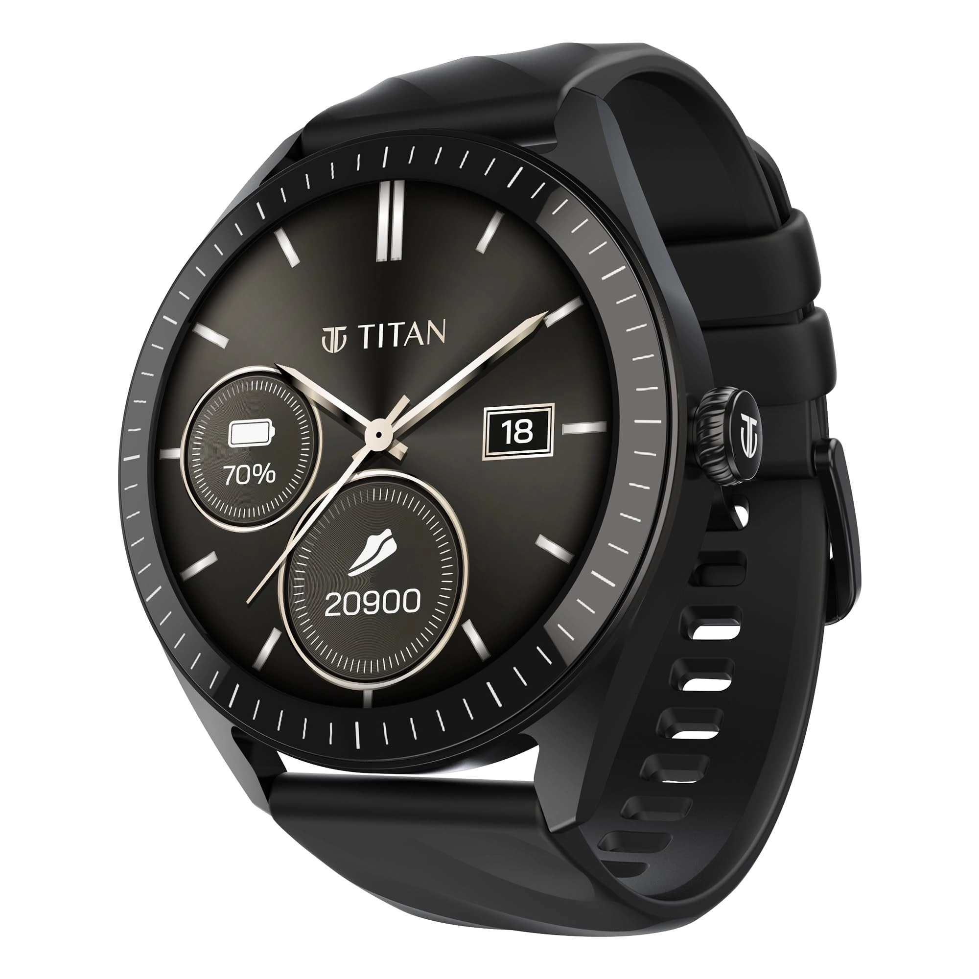 Titan Company Limited 3 Sipcot Industries complex, Hosur- 635126 Crest 2.0 - 1.43" AMOLED Display