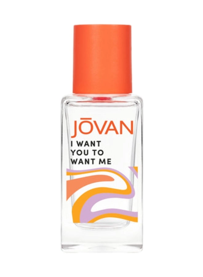 Jōvan I Want You To Want Me Eau de Parfum 50ml