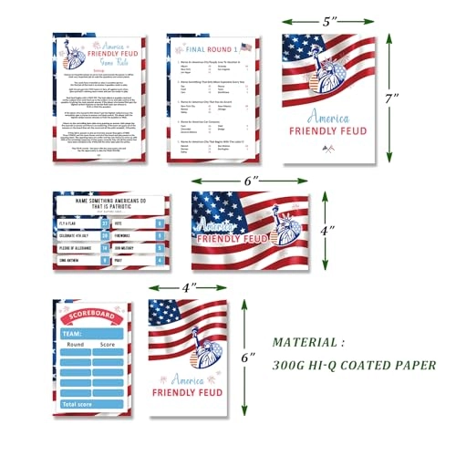 America Friendly Feud Game - Teen