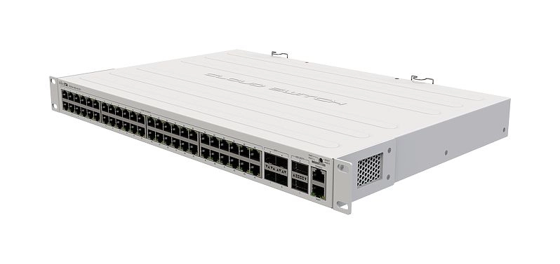 Mikrotik CRS354-48G-4S+2Q+RM 48-ports