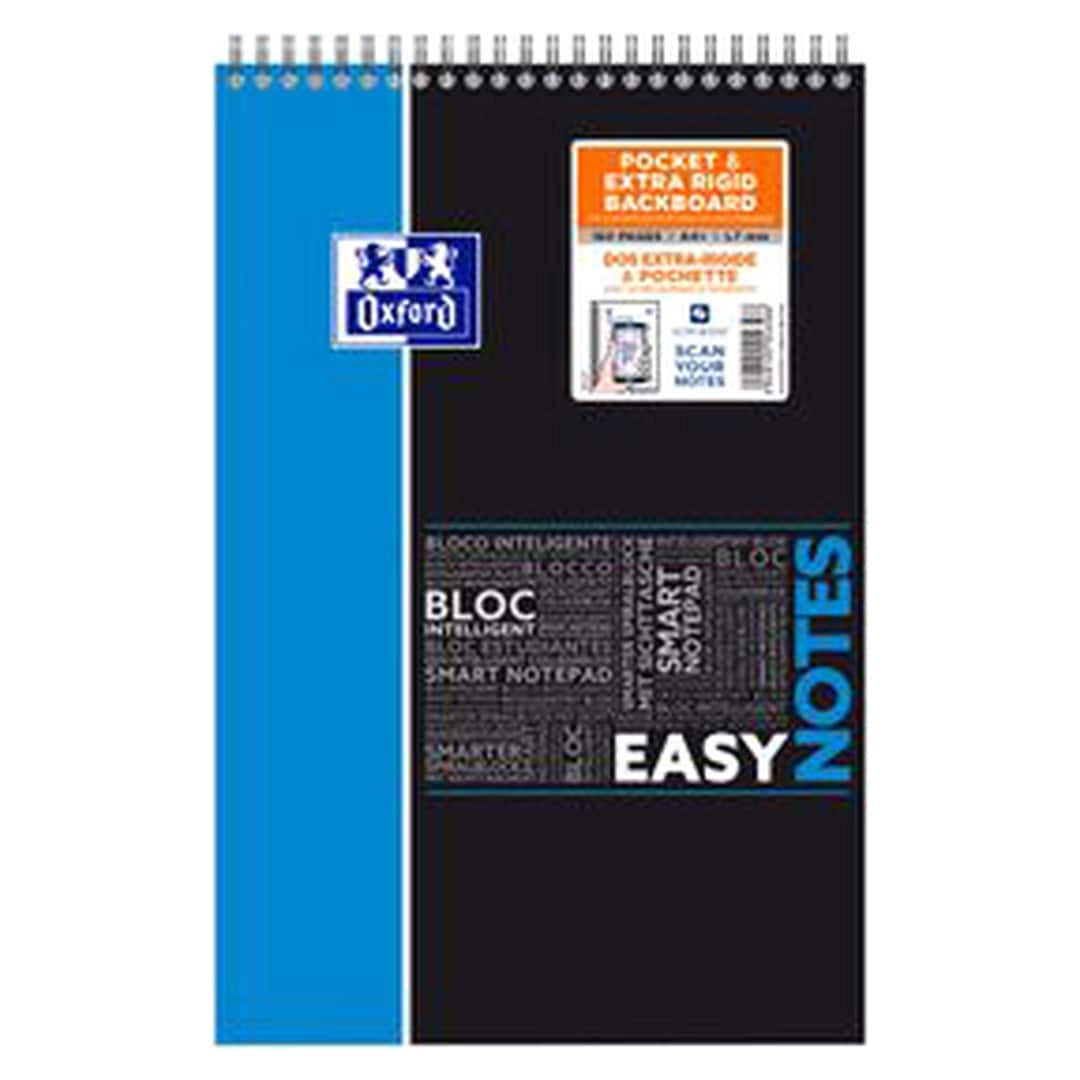 Wired Easy Notes A4 Spiral - 160 Pages