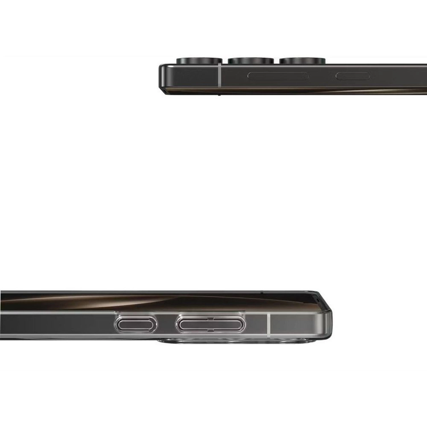 Delgado Clear Case - PC for Samsung Galaxy S25 Ultra