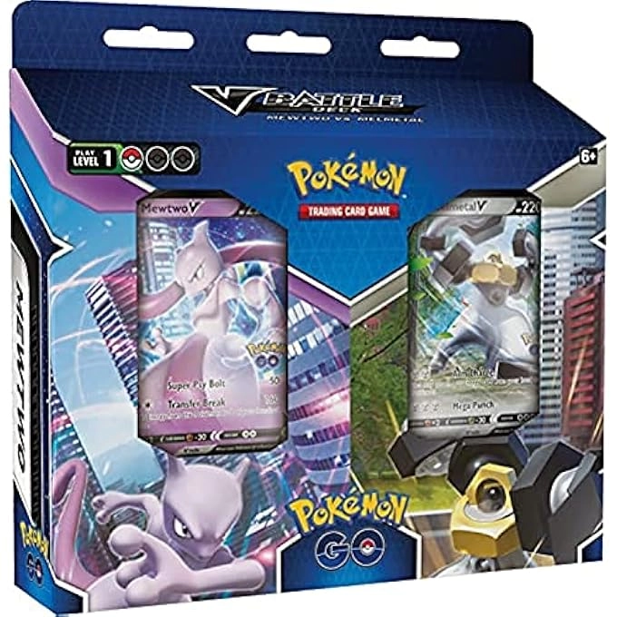 Pokmon Mewtwo V Battle Deck - 60 cards + Melmetal V Battle Deck - 60 cards