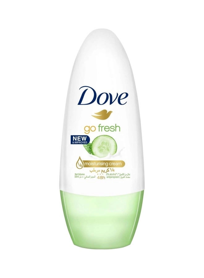 Antiperspirant Roll-On - Cucumber And Green Tea