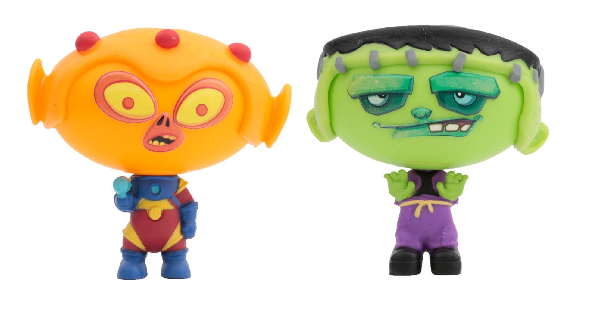 Giochi Preziosi Hero Egg Franky + Hero Egg Ridly 2