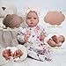 Reborn Baby Doll - 20inch Soft Vinyl Realistic