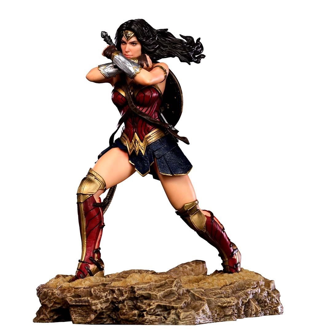 Wonder Woman - Zack Snyder's Justice League Art Scale 1/10