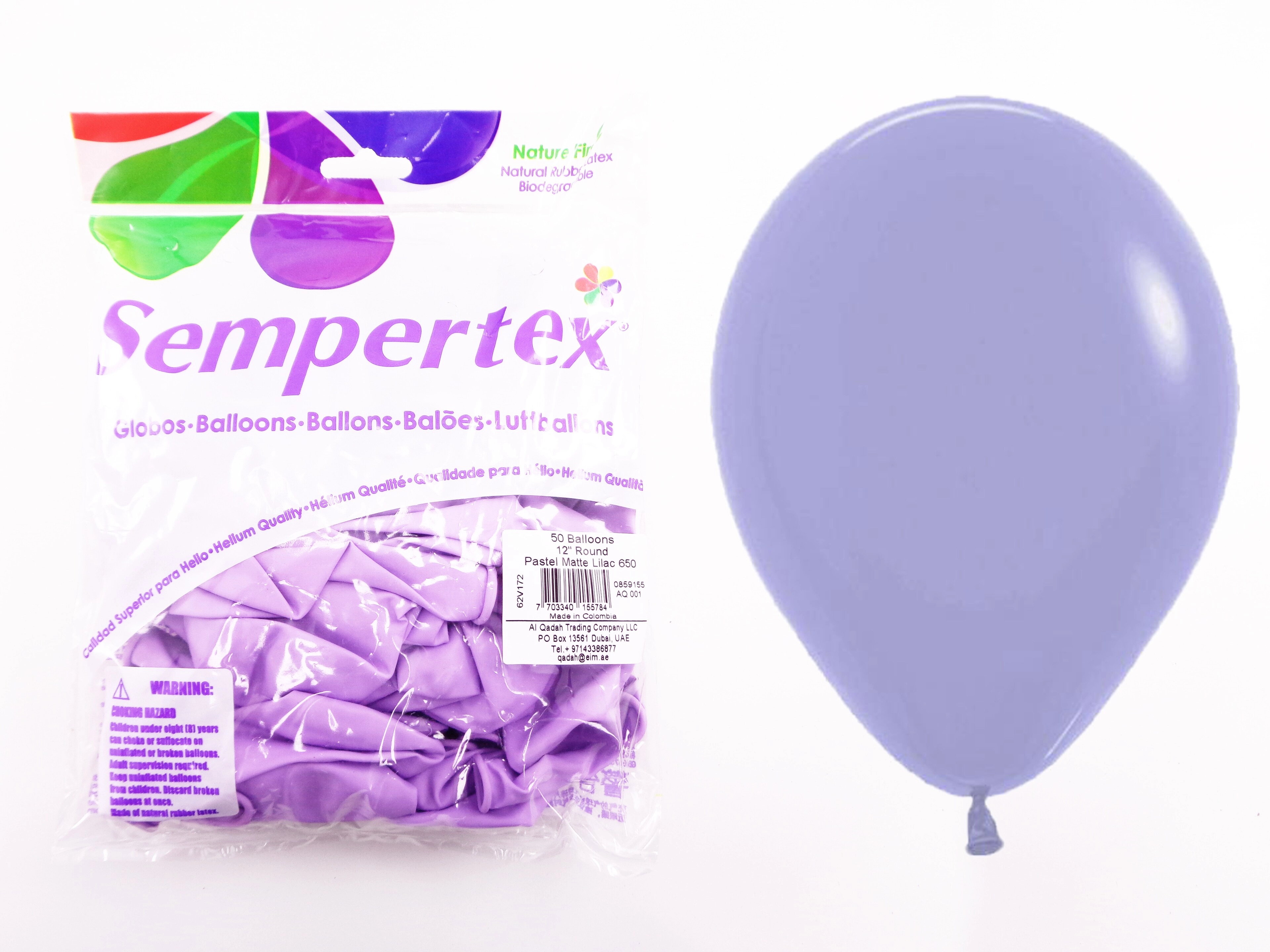 Round Balloons - 50pcs birthday