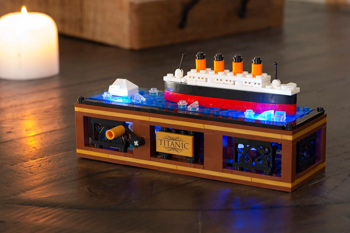 Iceberg Ice Titanic - Construction 319 pcs