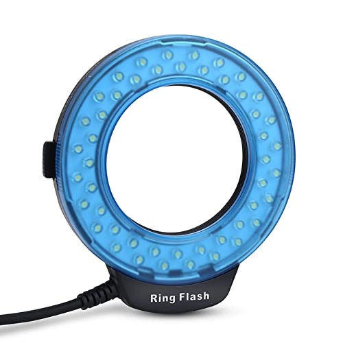 LED Ring Flash Light - 40.5mm 49mm 52mm 55mm 58mm 62mm 67mm 72mm 77mm
