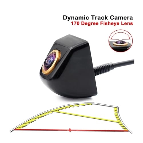 Car Rear View Camera - Wire