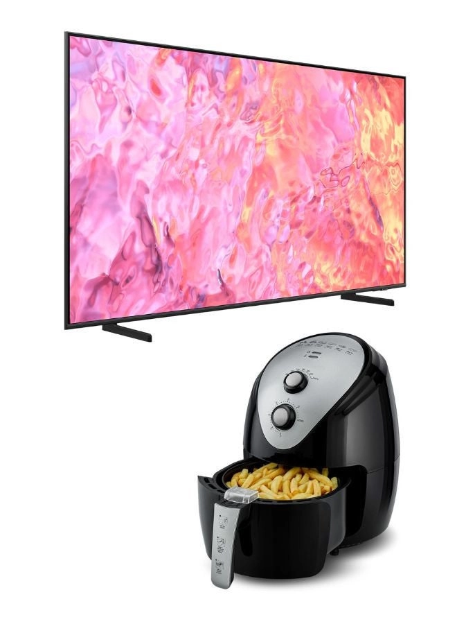 Q60C - 75 inch + AIR-FRYER
