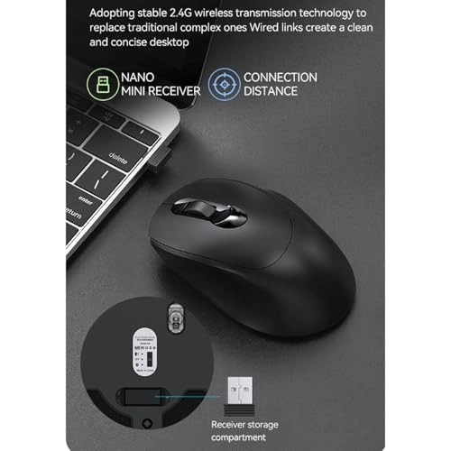 Mouse - 2.4G Wireless