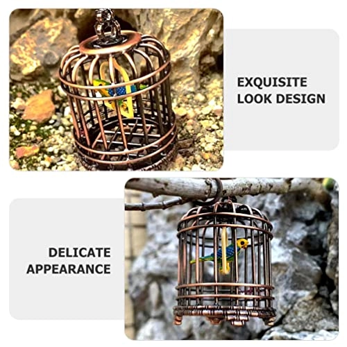 Mini Birdcage Model - Metal