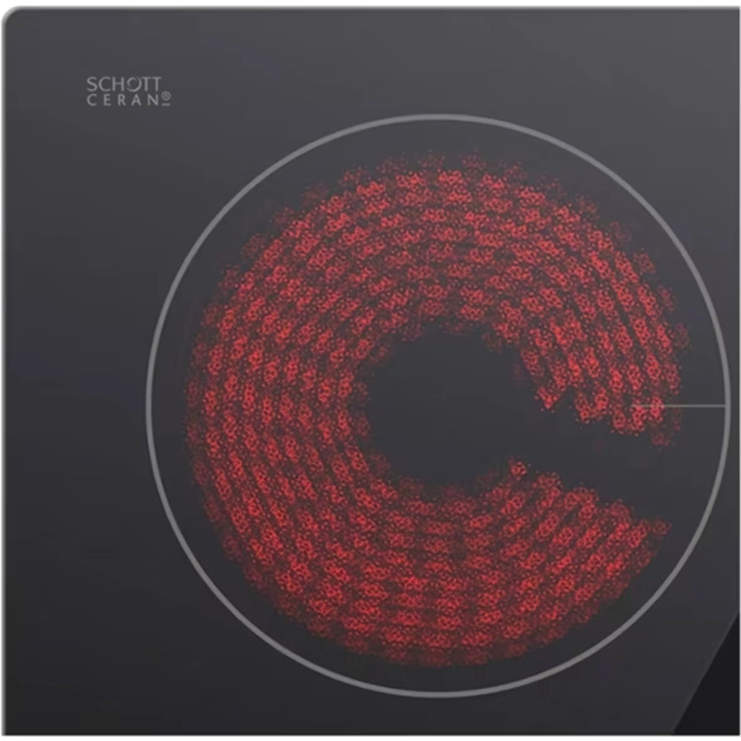 CBEZ2414B Electric hob