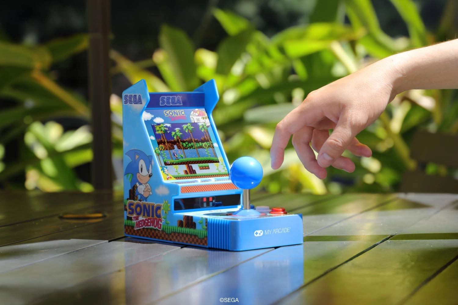 Sonic Joystick Player - 4 MB