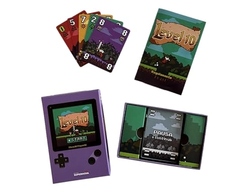 Level 10 - Card Game (Italian)