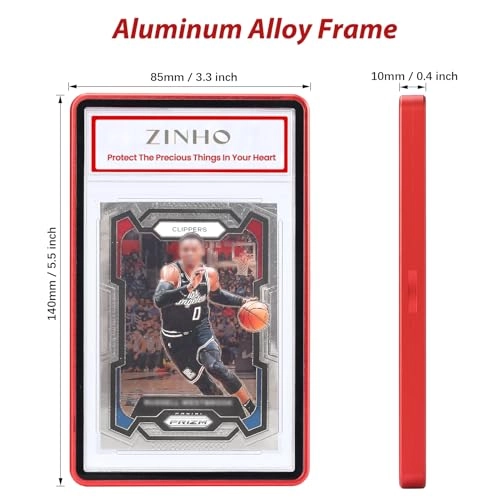 Graded Card Case - Magnetic Aluminum Alloy Fits 35PT PSA/CGC/CSG Cards UV Protection