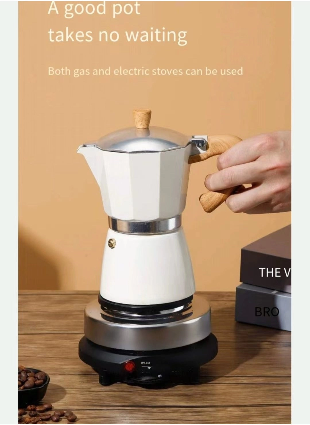 Generic Cordless Espresso Machine W303