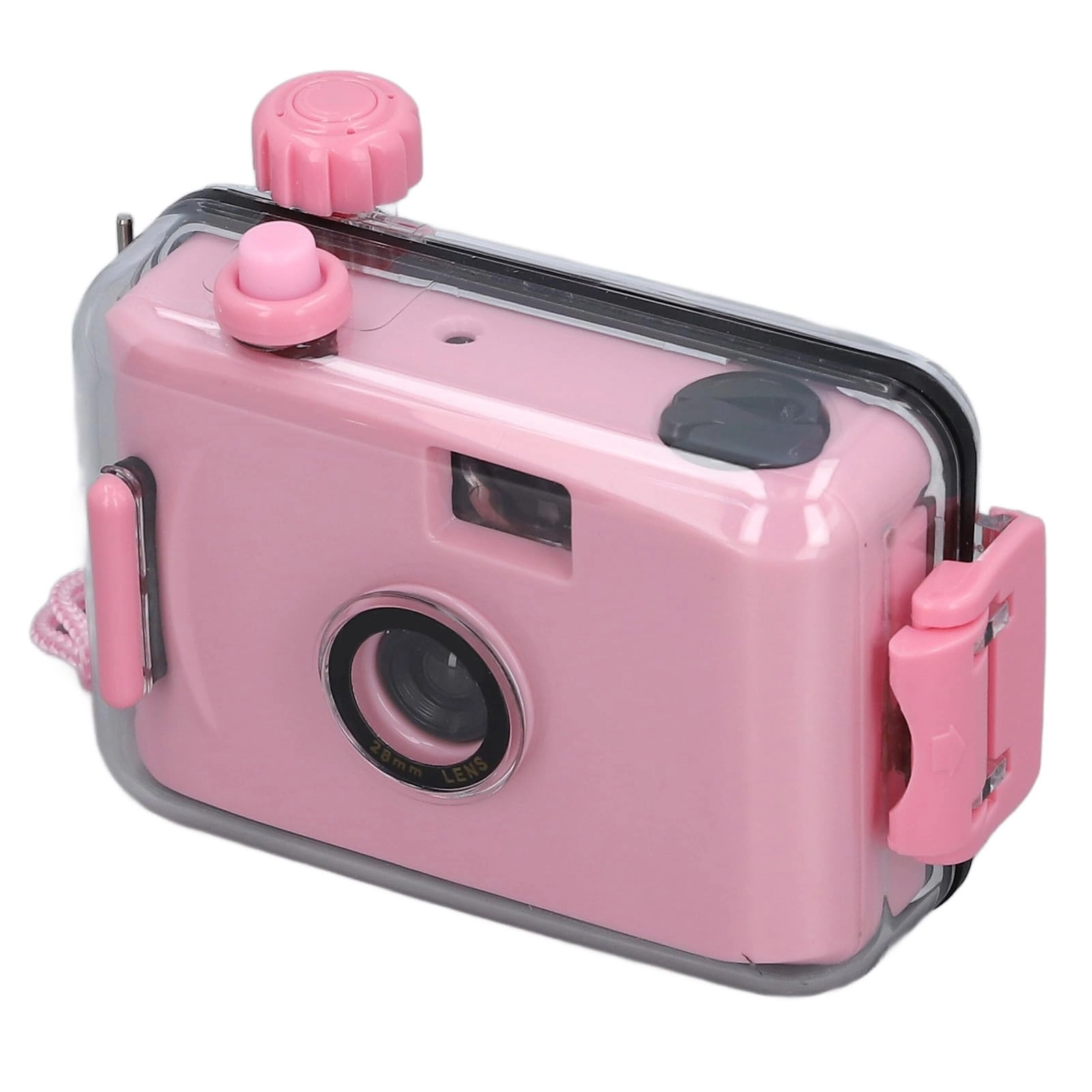 ANGGREK 35mm Film Camera - 28mm 1/100s Light Pink