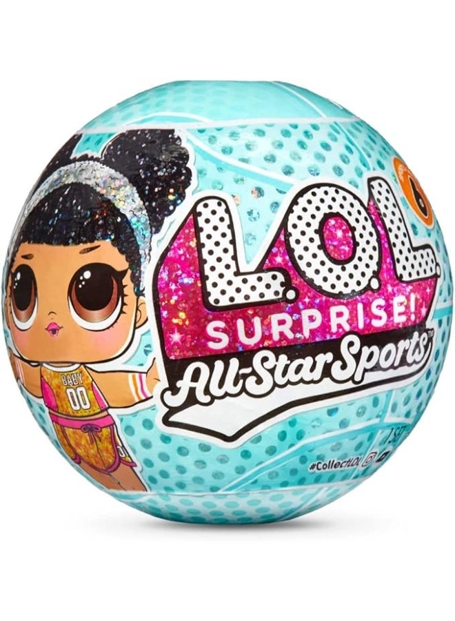 MGA Entertainment All-Star All-Star Basketball B.B.s Series - 8 Surprises (MGA-579816-S7)