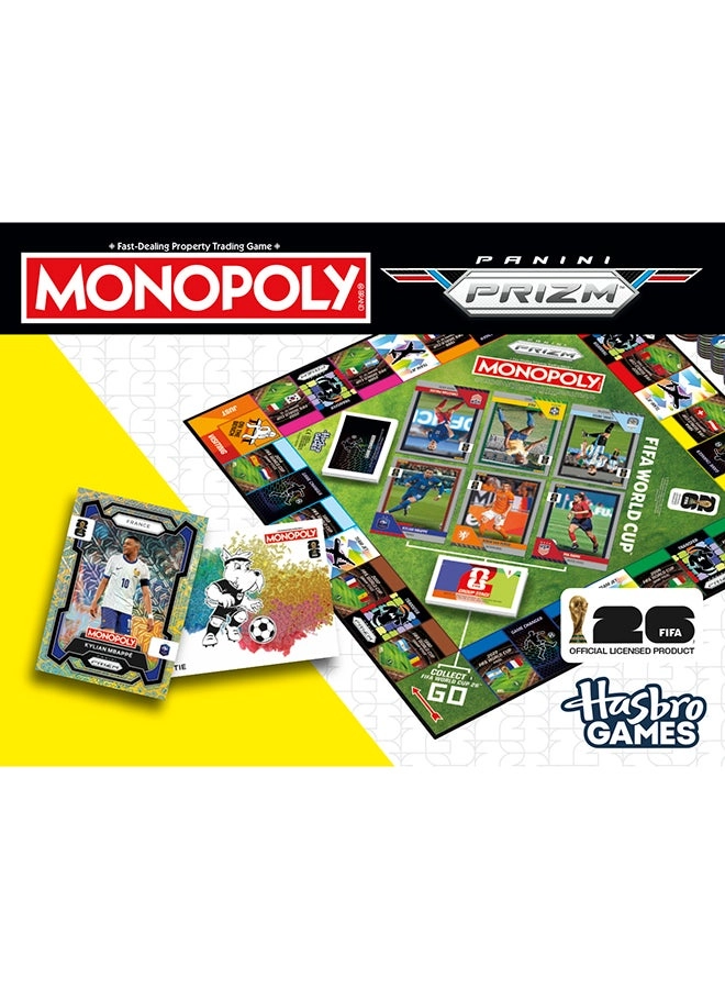 Monopoly Panini Prizm: FIFA World Cup