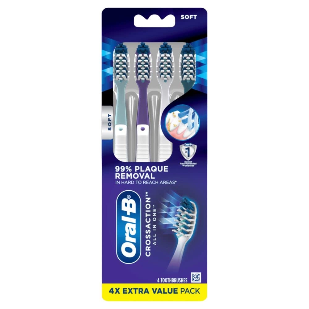 Oral-B CrossAction All In One Toothbrush - Soft