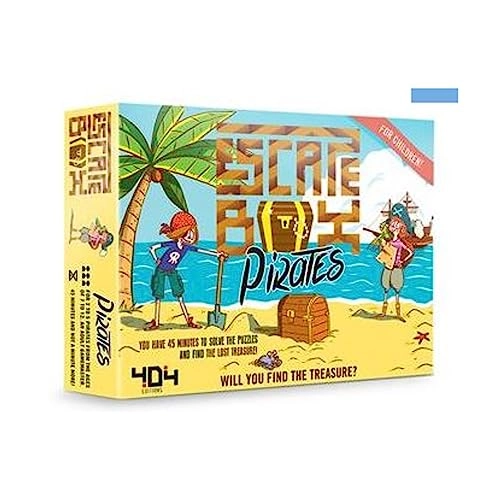 Escape Box Pirates