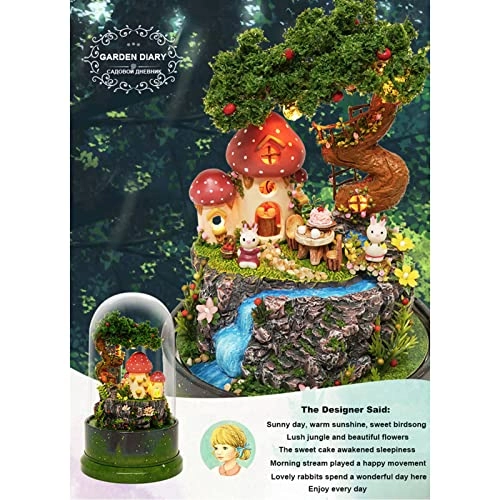 DIY Miniature Dollhouse Kit - 124 scale