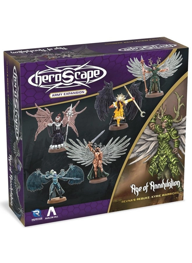 HeroScape: Revna’s Rebuke - Kyrie Warriors