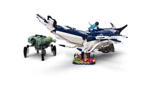 Avatar Payakan the Tulkun & Crabsuit (75579)