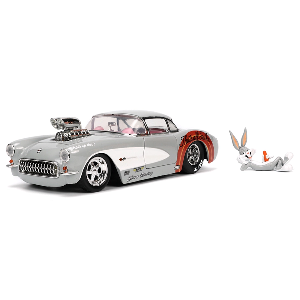 Looney Tunes 1967 Chevy Corvette - 1:24 Die cast