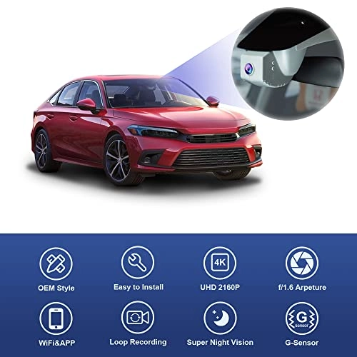 Model B 2160P for Honda Civic 2022-2025