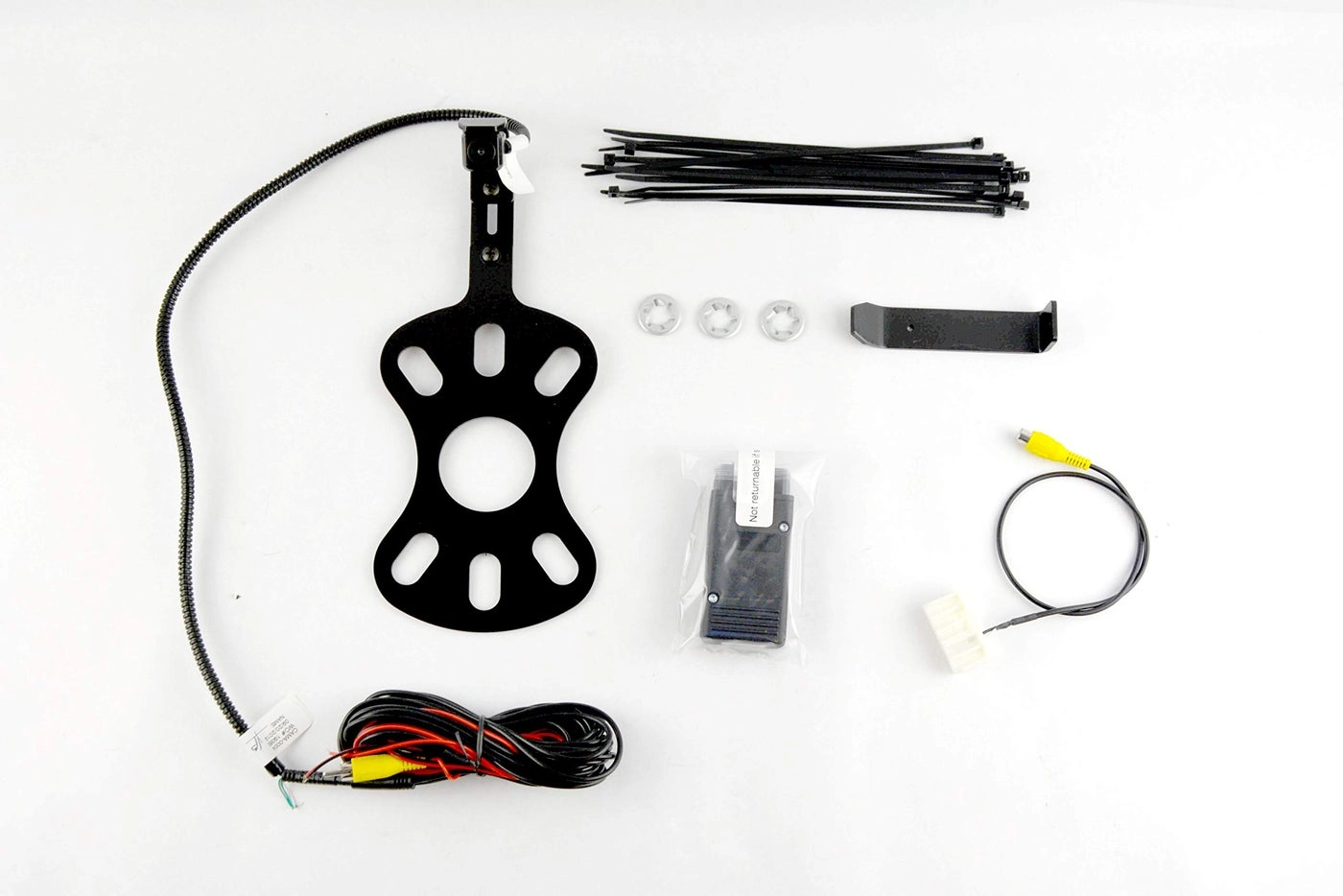 9002-8847 Rear Vision System - Adjustable Mount 2007-2018 Jeep Wrangler JK