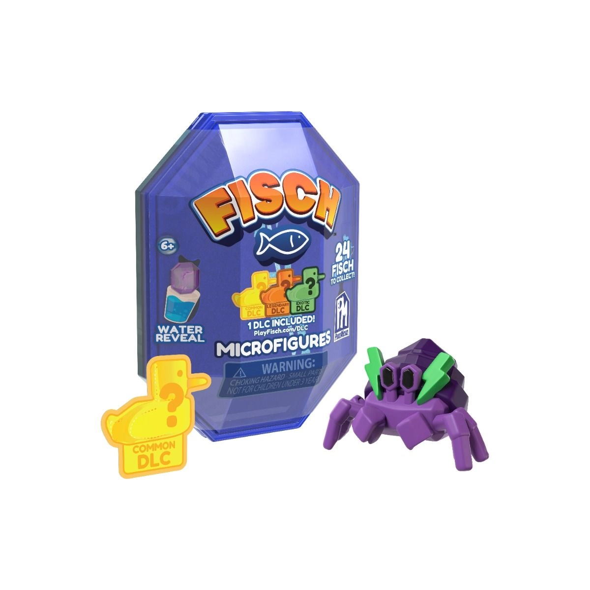 Fisch Microfigures - 3 + 1 pc