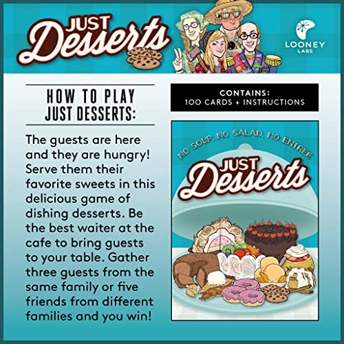 Just Desserts: Better with Bacon - Card Game