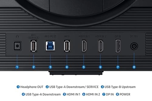 Odyssey G7 G70F - LS27FG706EMXUE 27 Inches 3840 x 2160 Pixels