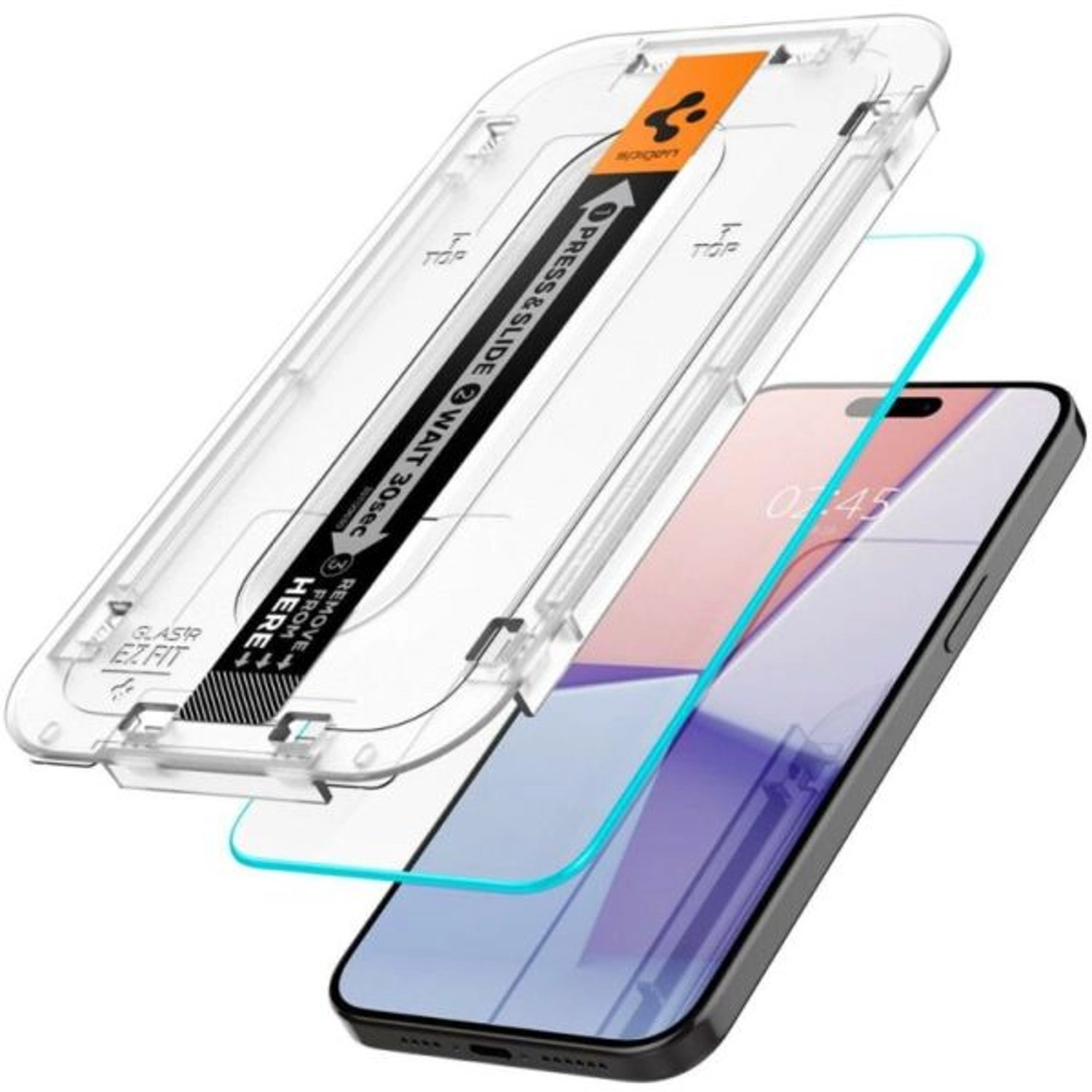 Clear HD Glass Screen Protector for iPhone 15 Pro