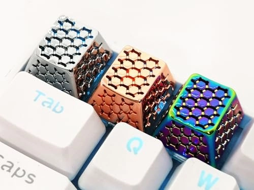 Metal Artisan Keycaps - USB-A