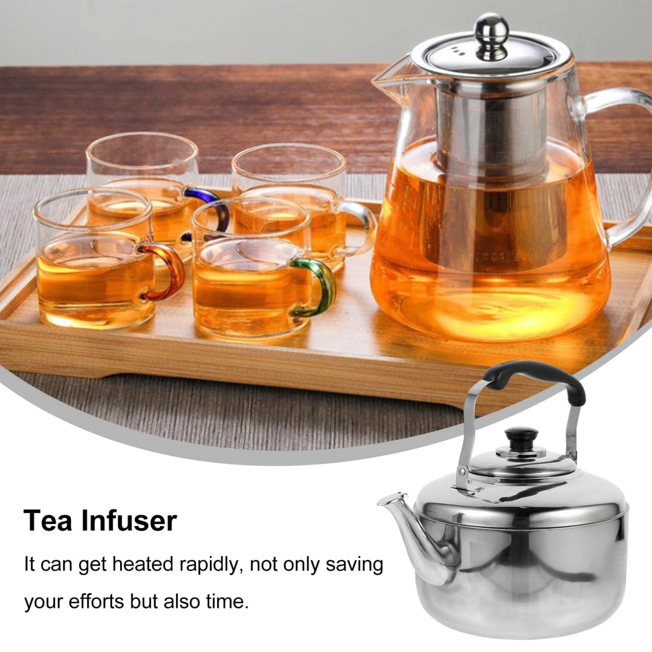 Whistling Tea Kettle - 6L